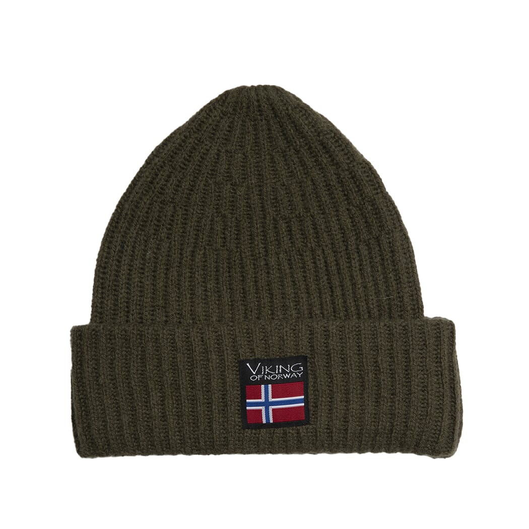Viking Lue i lammeull - Viking Of Norway