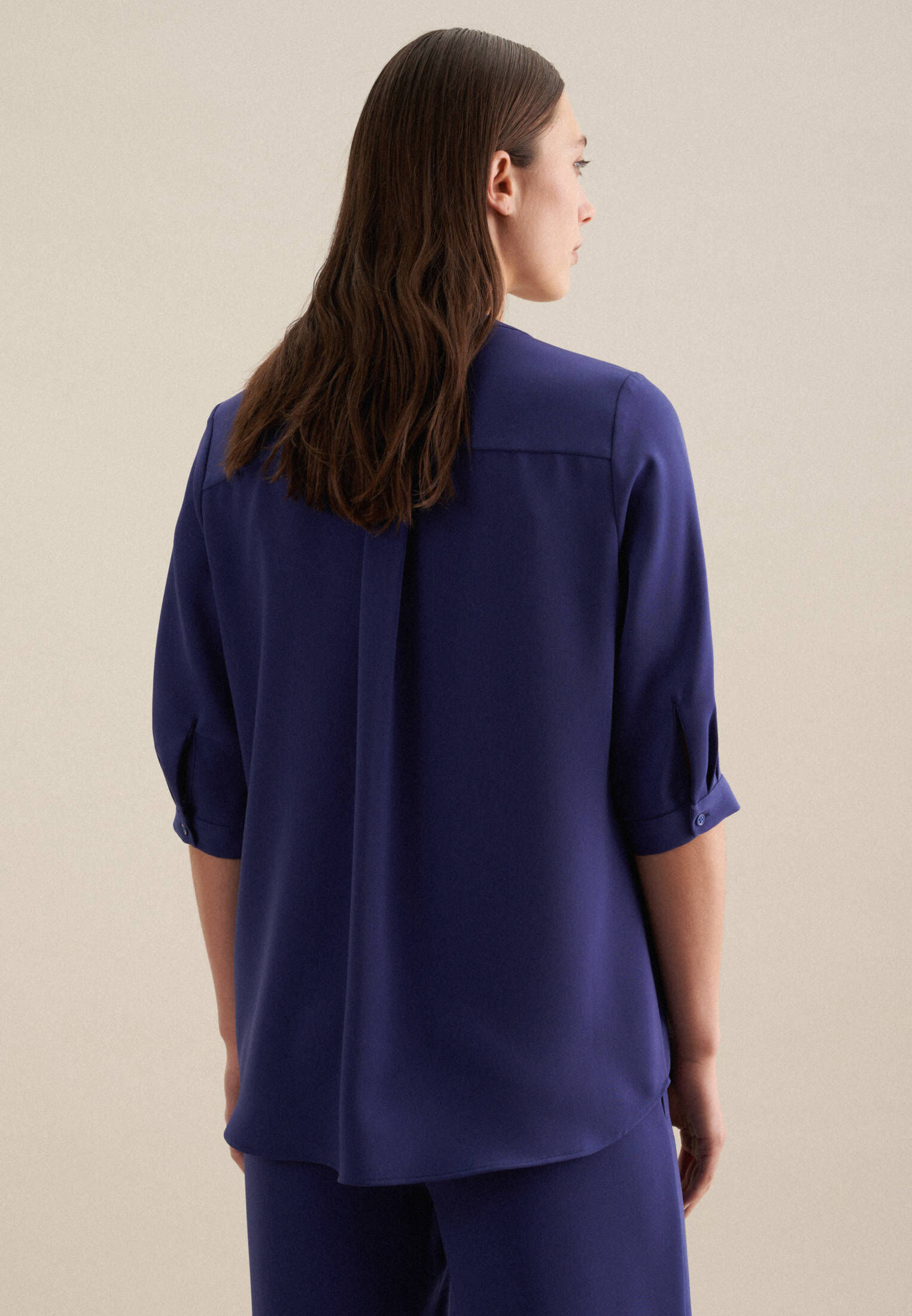 Seidensticker| Damen Tunika Schwarze Rose