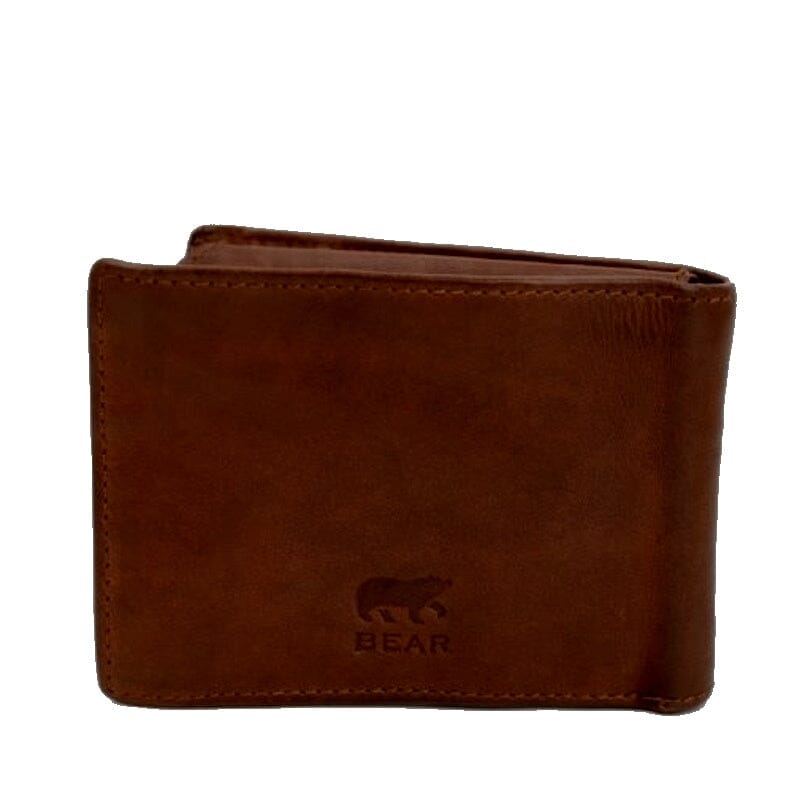 Bear Design Billfold Joep Brown