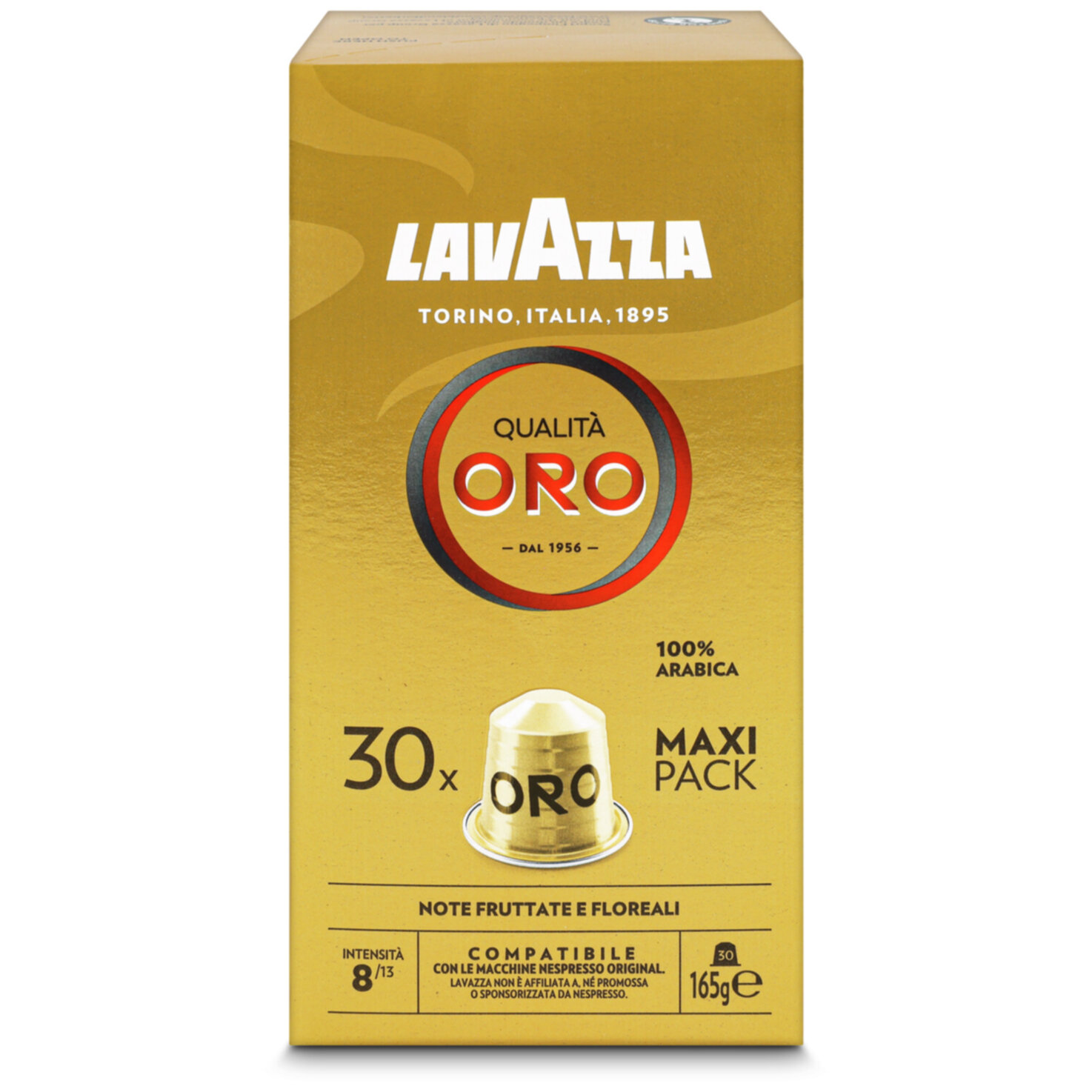Lavazza Qualità Oro - Nespresso compatible 30 Kapseln