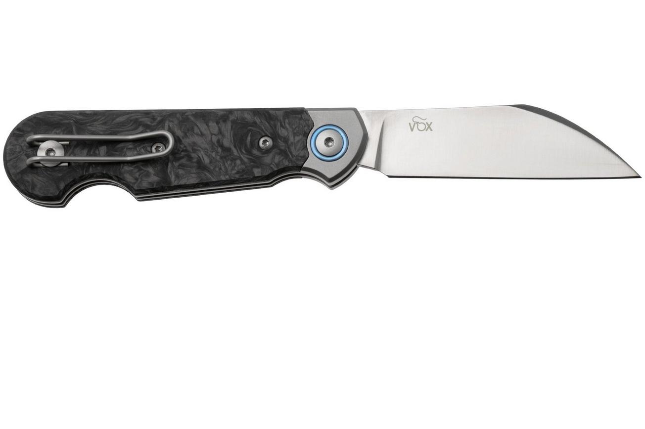MKM Jacques JQ-TDMBK, Satin CPM MagnaCut, Dark Matter Black Carbon Fiber zakmes, Jesper Voxnaes design