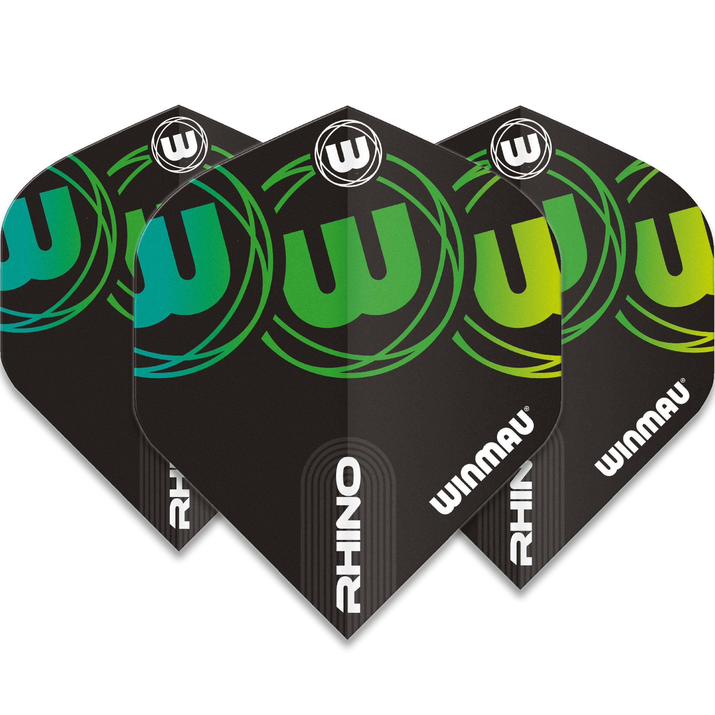 Winmau - Rhino Triple Logo Flight - Standard