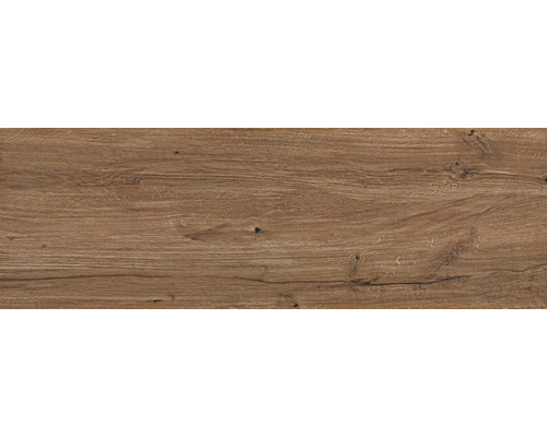 FLAIRSTONE terrasplaat van porcellanato Legno Vita Rovero Scuro gerectificeerde rand 120 x 40 x 2 cm