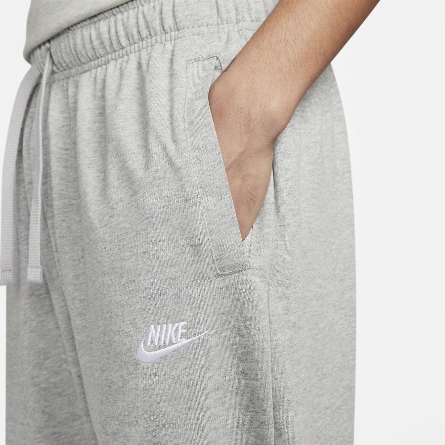 Nike Bas de Survêtement NSW Club - Gris/Blanc