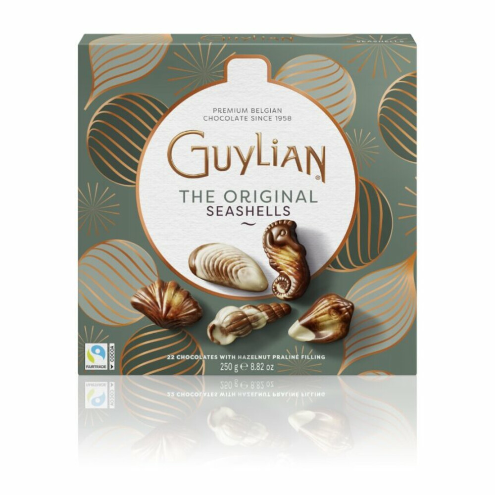 Guylian Chocolade Zeevruchten Original Xmas250 gr