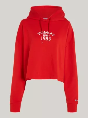 Moletom com capuz Curve Essential Logo Relaxed Fit