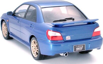 Tamiya - Subaru Impreza Wrx Sti Modelbil Byggesæt - 1:24 - 24231