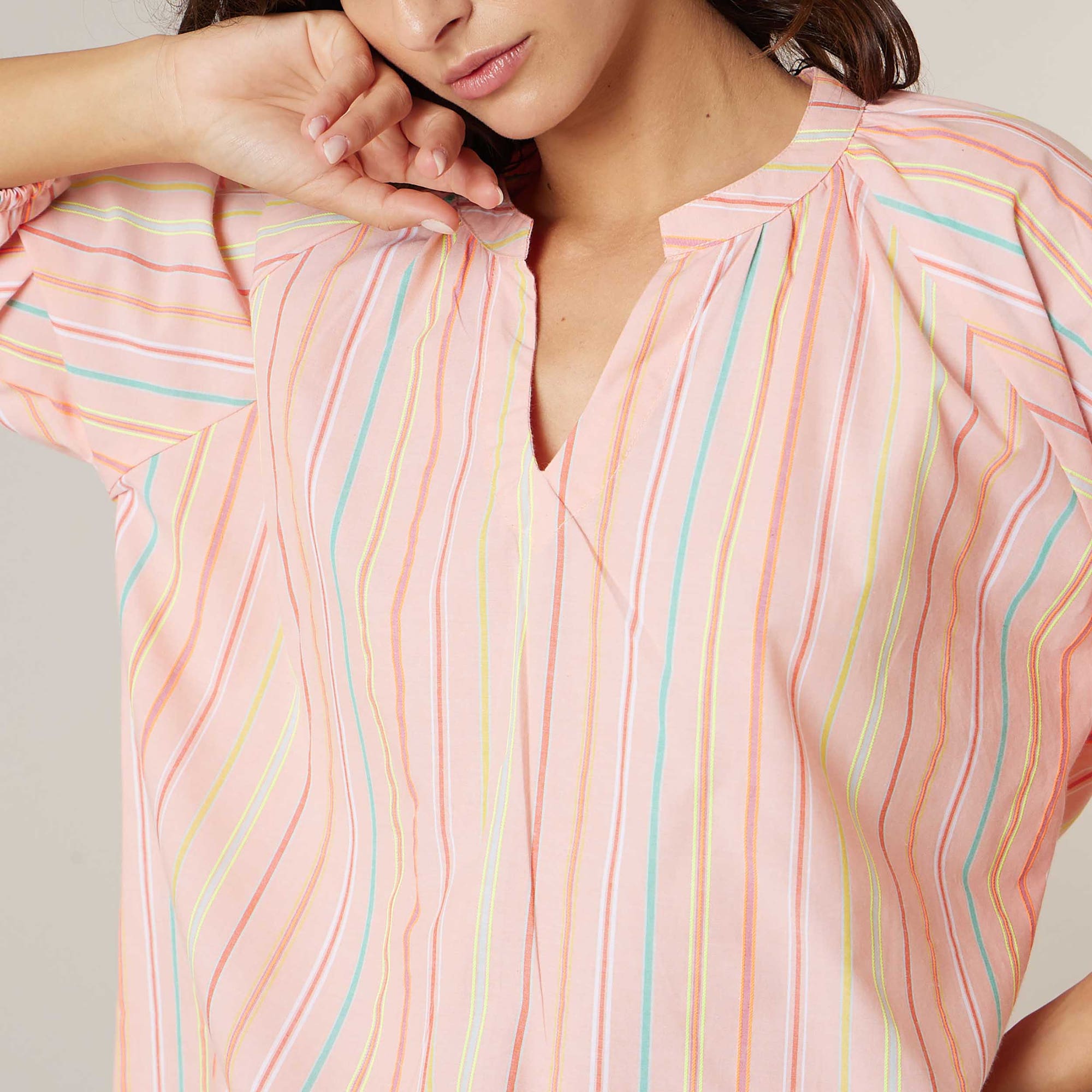 Blouse Femme orange
