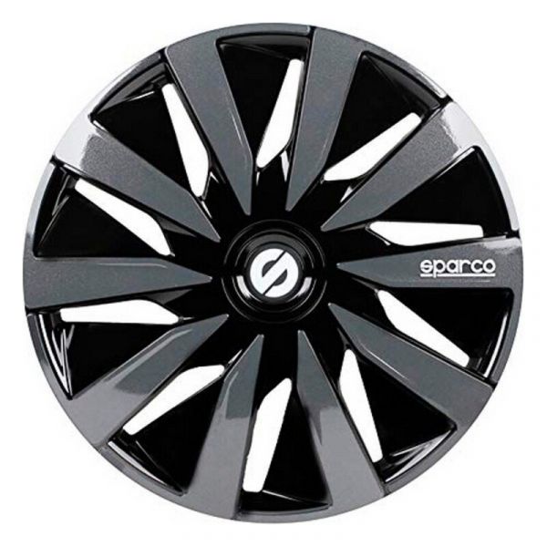 Sparco Tampão Lazio Preto/Cinzento 15