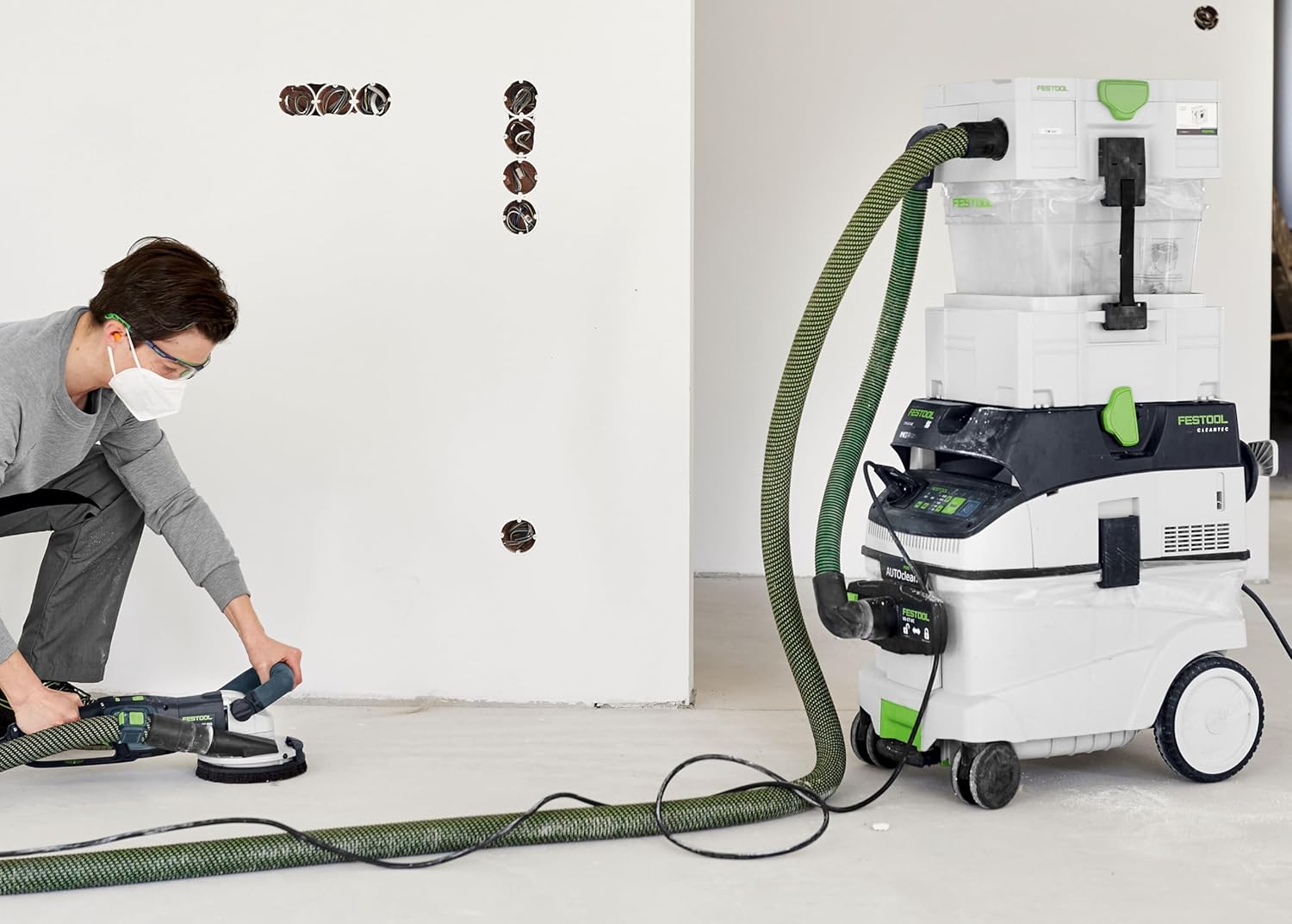Festool Absaugmobil CLEANTEC CTM 36 Ei AC-PLANEX