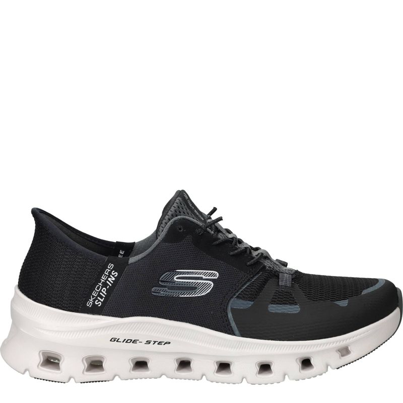 Skechers Slip-Ins Glide Step Pro Sneakers Zwart Dames