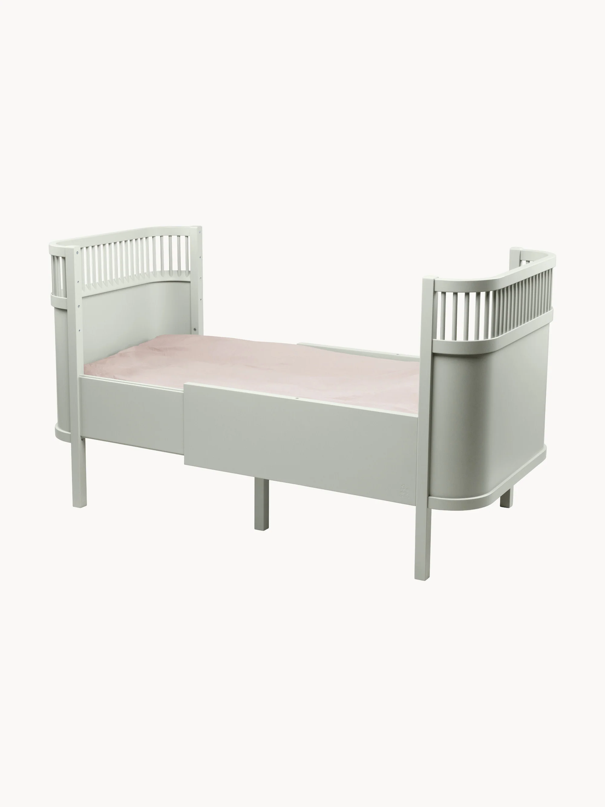 Uitschuifbaar babybedje Baby & Jr. van beukenhout, 70 x 110/150 cm