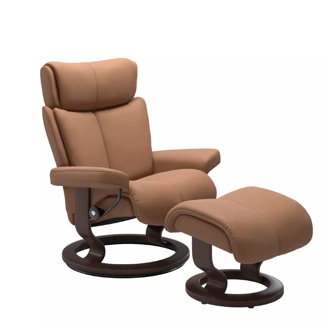 Sessel mit Hocker Magic Classic