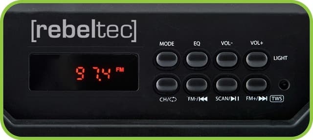 Rebeltec Bluetooth speaker SoundBOX 440, Black