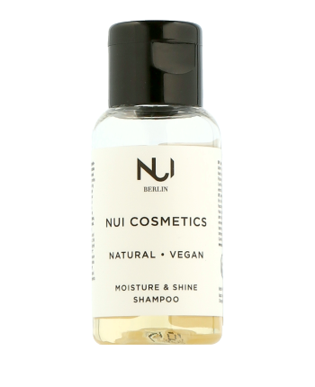 NUI Cosmetics Hair Care Moisture and Shine Shampoo 30ml