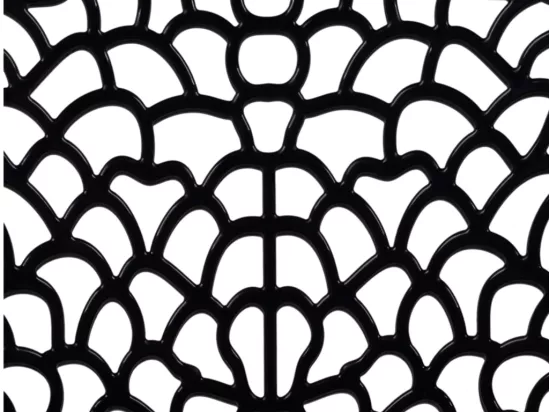 Fauteuil de jardin empilable - Polypropylène - Gris anthracite - DIADEME de MYLIA