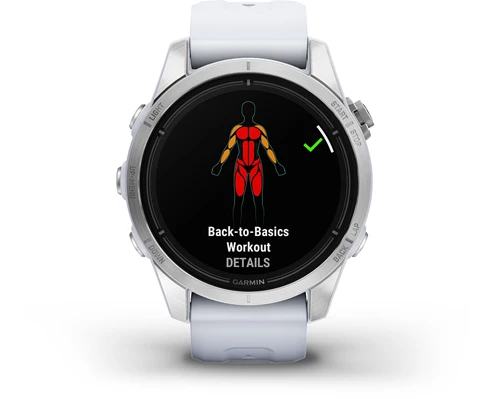Garmin Epix(gen 2) Pro 42mm Whitestone