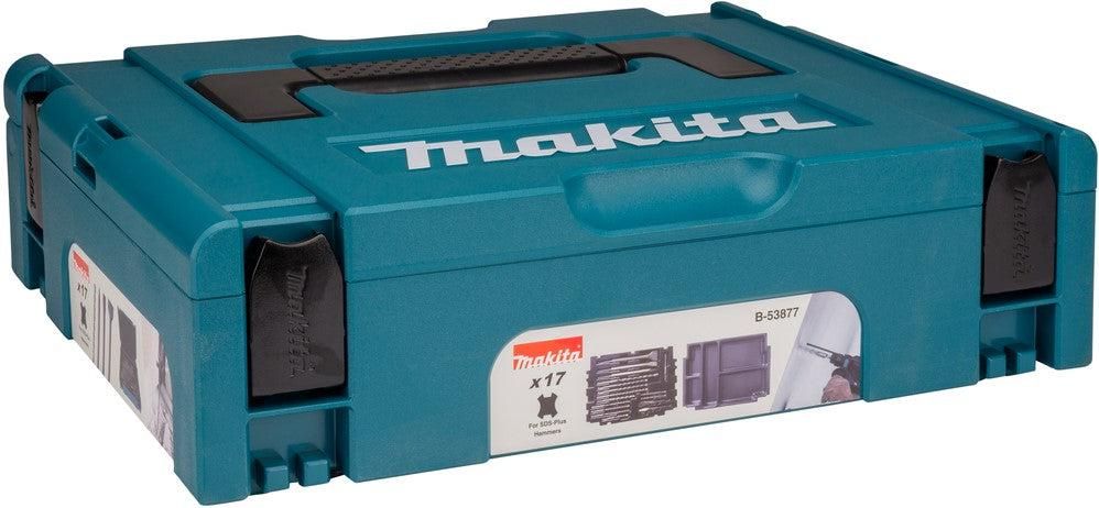 Makita Boor/beitelset SDS-PLUS 17-delig in Mbox - B-53877