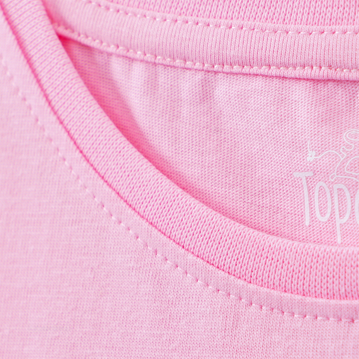 Topolino Mädchen T-Shirt mit Pailletten rosa