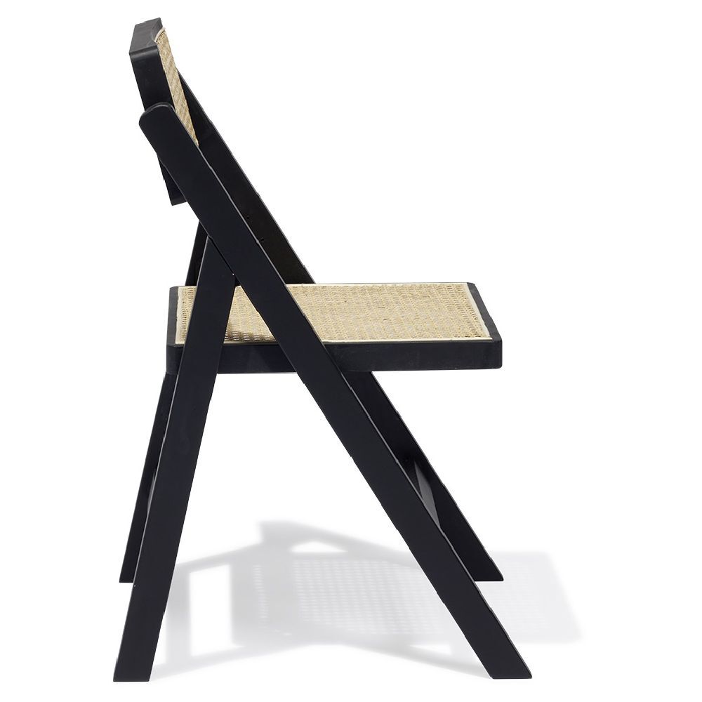 Chaise Mya pliable noir