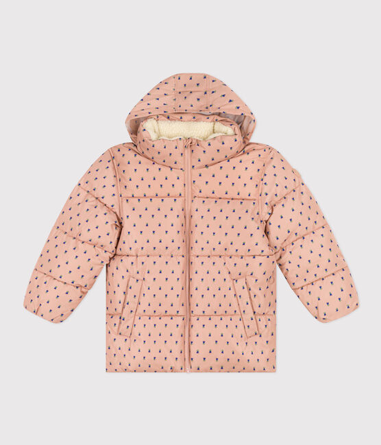 Doudoune avec capuche rétractable enfant fille