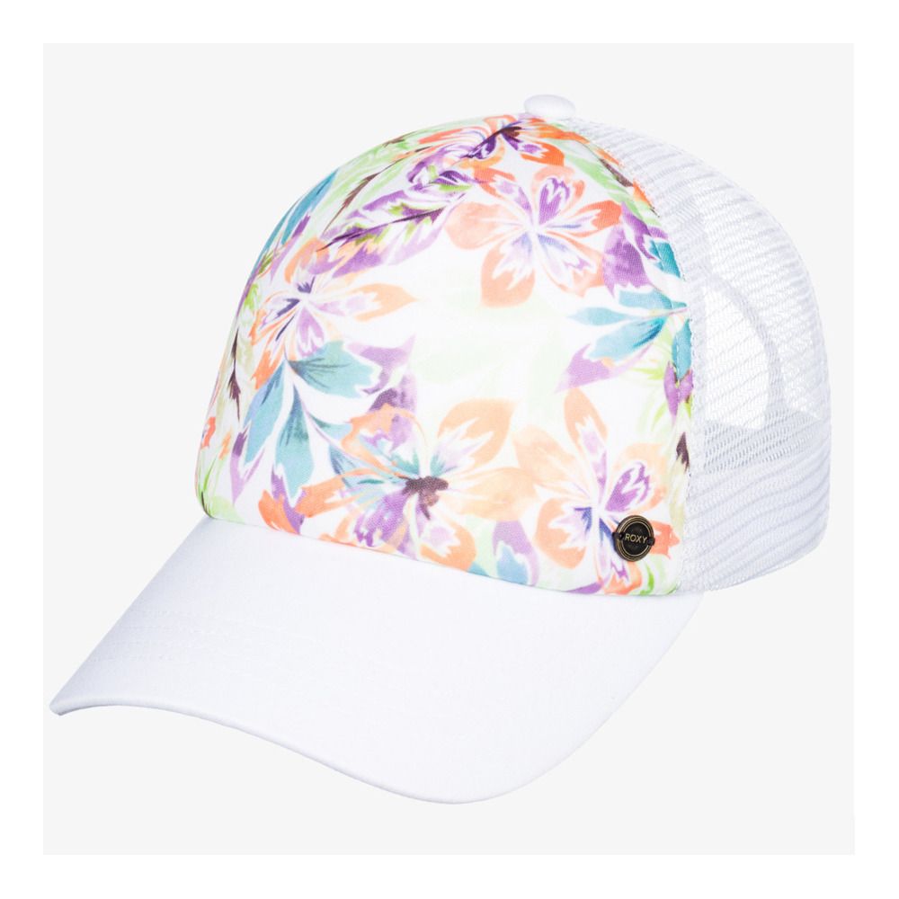Roxy BEAUTIFUL MORNING - Casquette Femme snow white pualani c