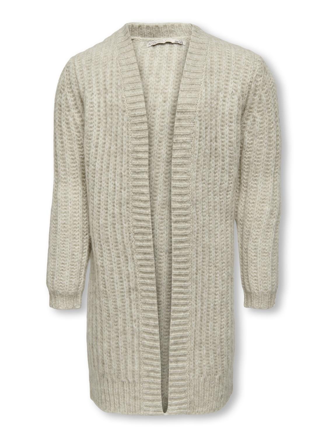 KOGNEWCHUNKY Strickjacke Pumice Stone