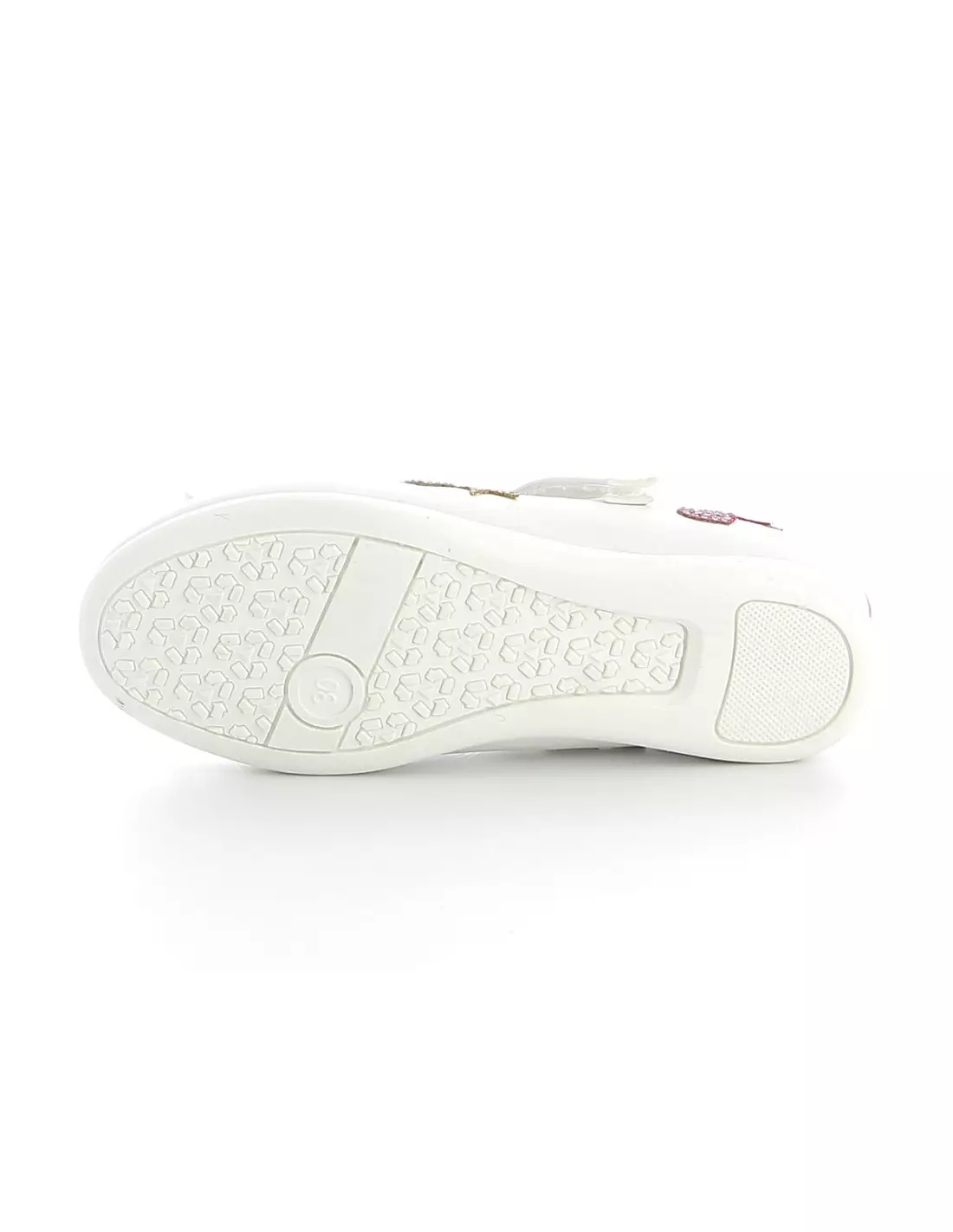 AGE KIDS 110112 - Ballerines & babies White