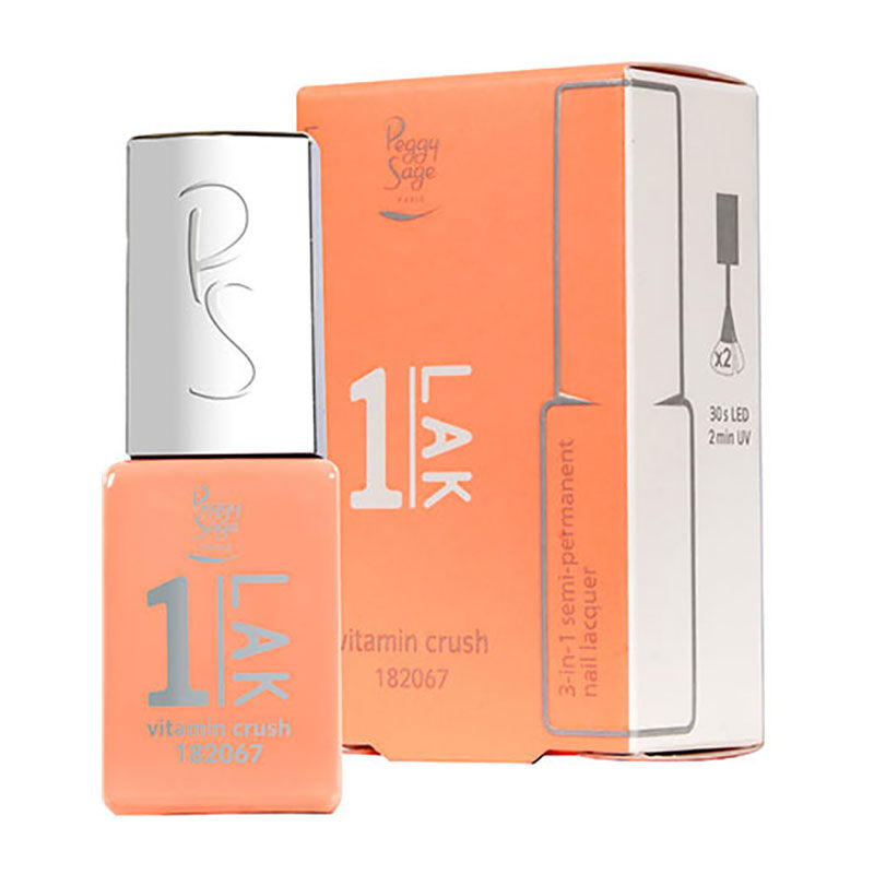 1-LAK vernis semi-permanent 3 en 1 Vitamin Crush