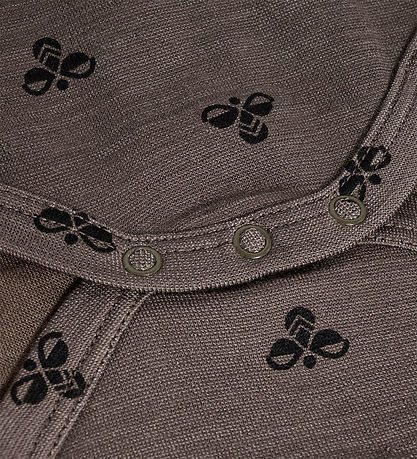 Hummel Body l/æ - Uld - HmlBambo - Major Brown