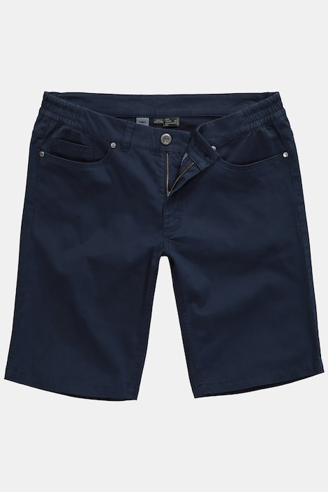 Boston Park Bermuda, Bauchfit, 5-Pocket, Bund seitlich elastisch, bis 70