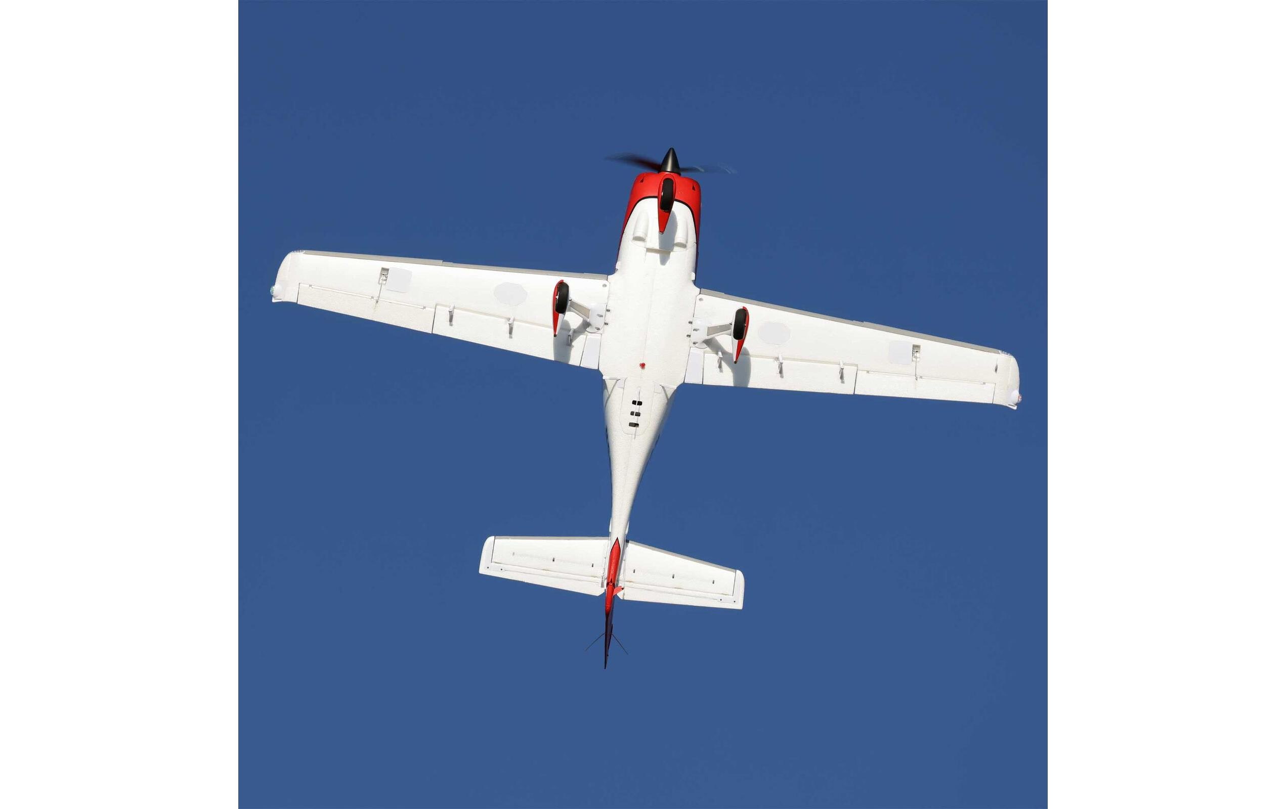Motorflugzeug Cirrus SR22T 1.5m BNF Basic<br>Vorbildgetreue Cirrus SR22T mit Spektrum Technik