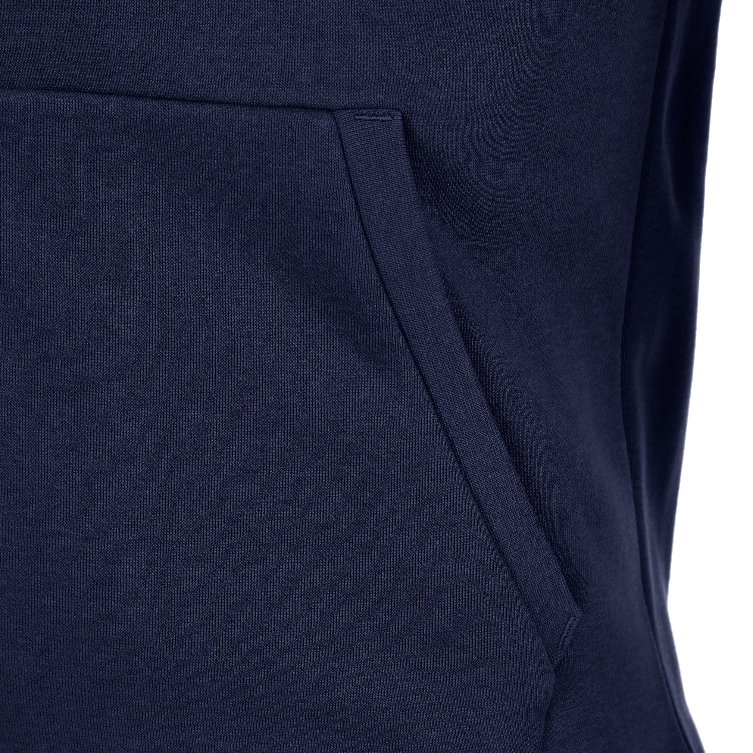 Sergio Tacchini Cipresso Gilet En Coton Hommes - Bleu