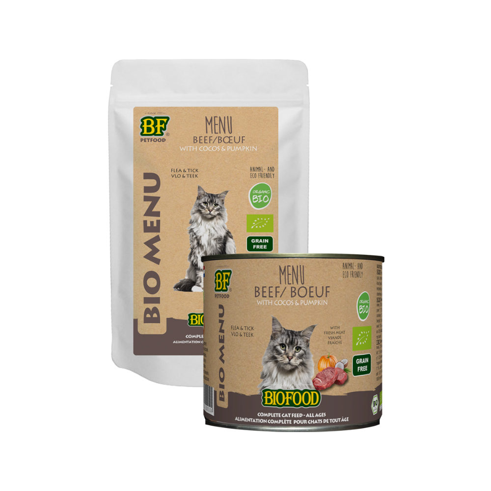 Biofood Organic Menu Rund - Kat