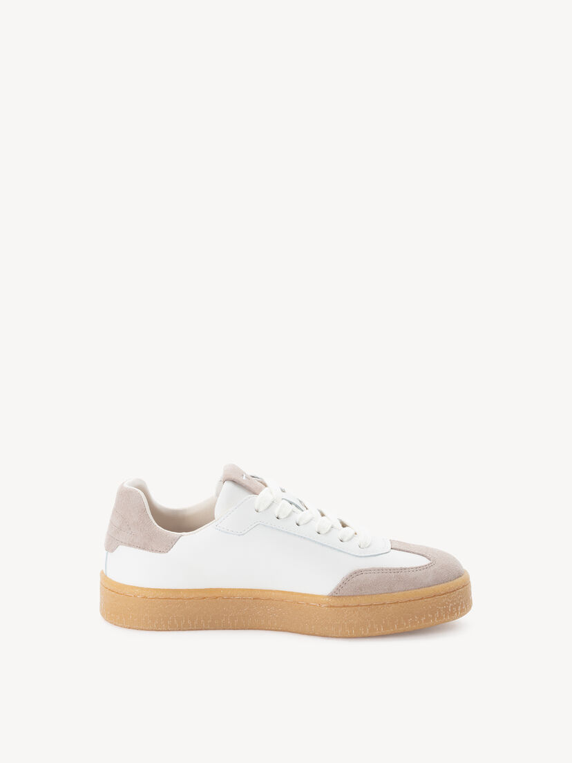 Leren Sneaker - bruin