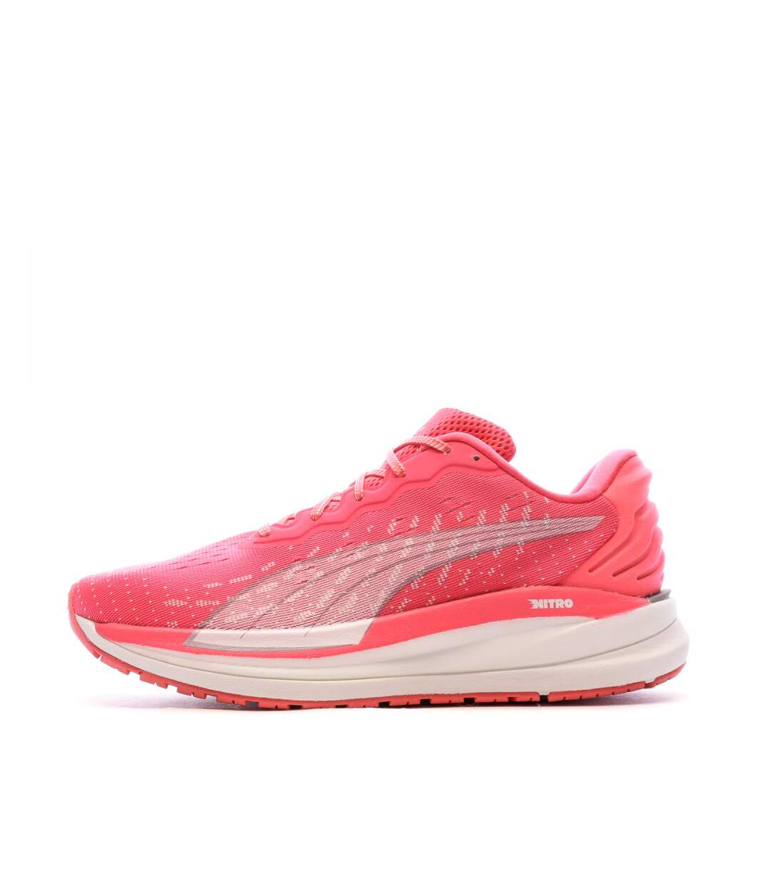 Chaussures de running Rose Femme Puma Magnify Nitro