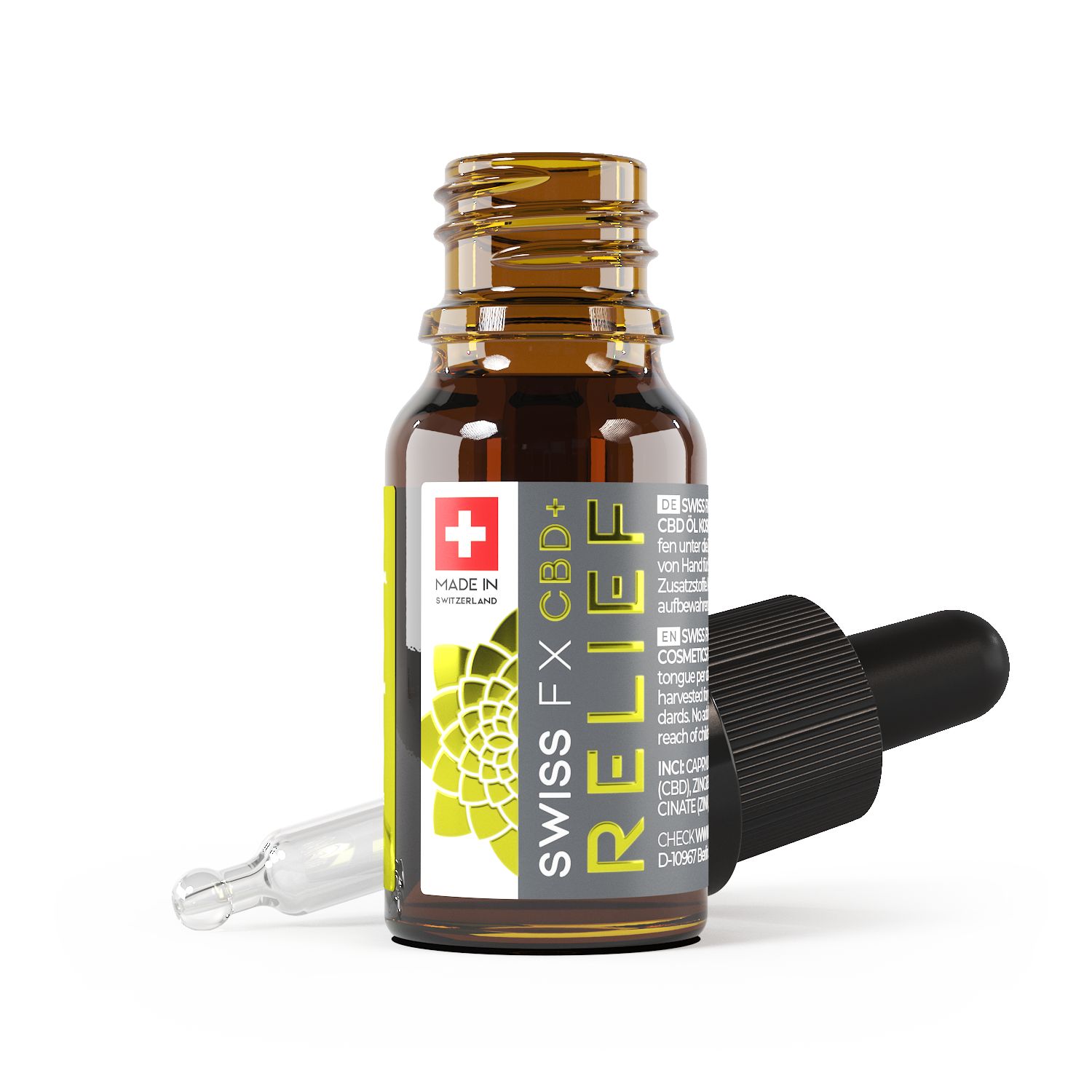 SWISS FX CBD ÖL: RELIEF
