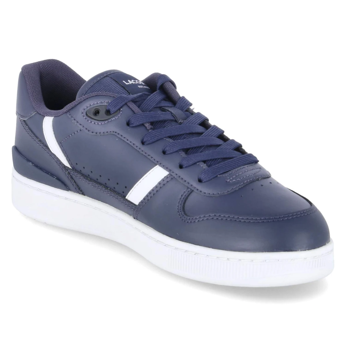 LacosteLow Sneaker T-CLIP SET - NVY/WHT