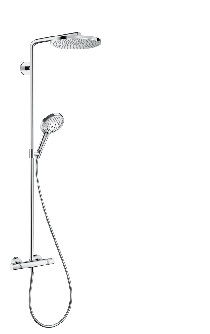 Hansgrohe Raindance Select S opbouw regendouche met 24cm hoofddouche chroom