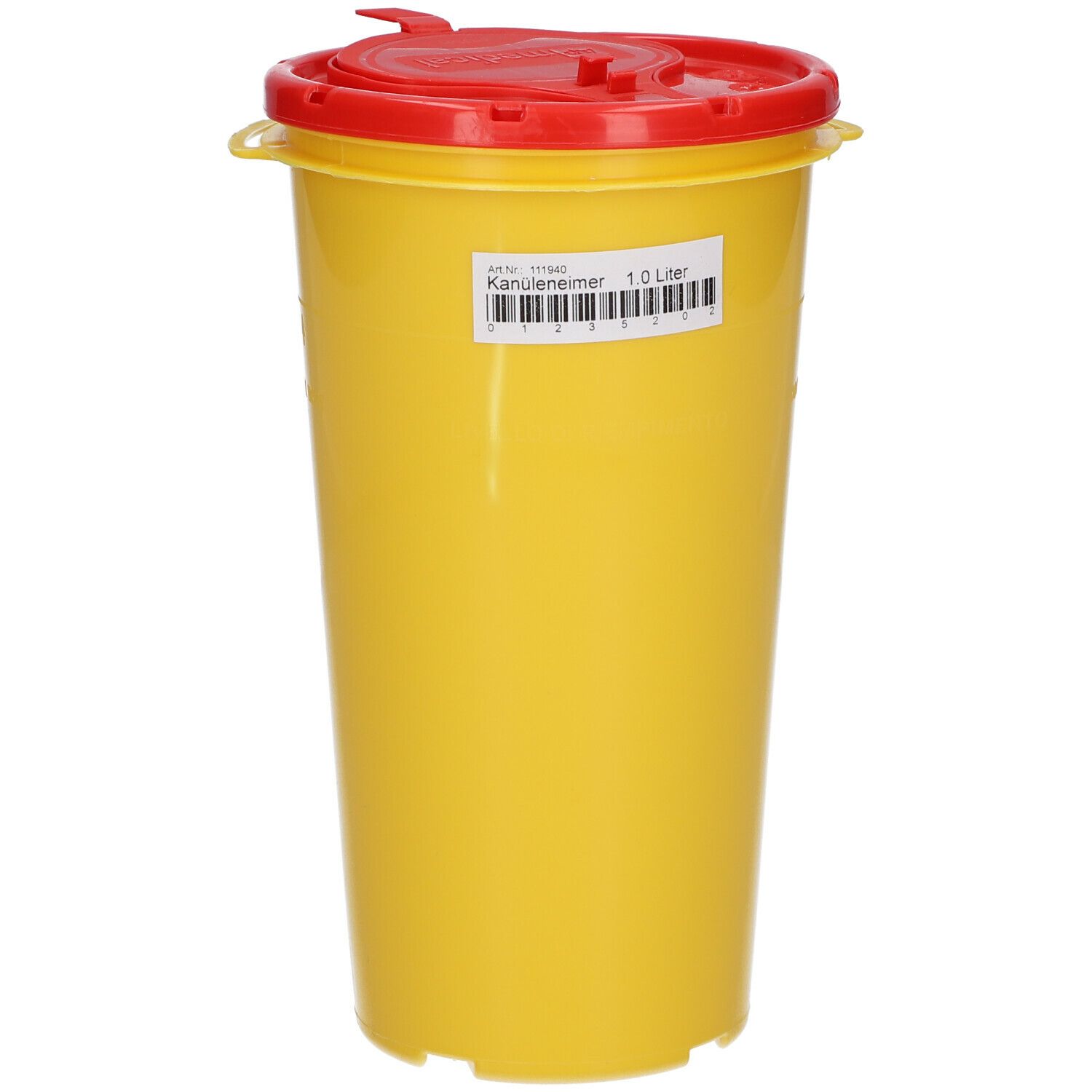 Brinkmann Medical Kanüleneimer 1 L gelb