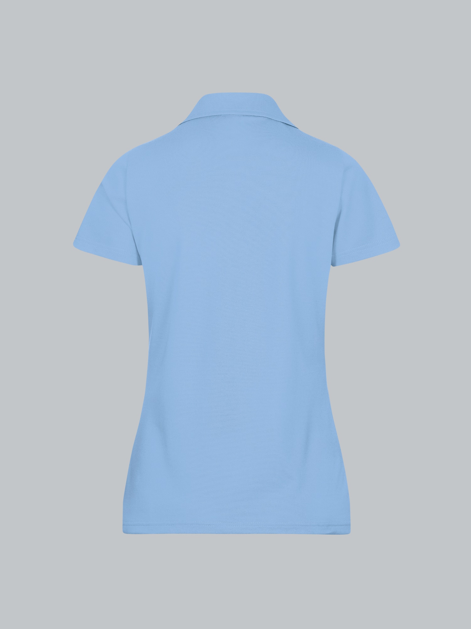 Poloshirt ohne Knopfleiste Horizont