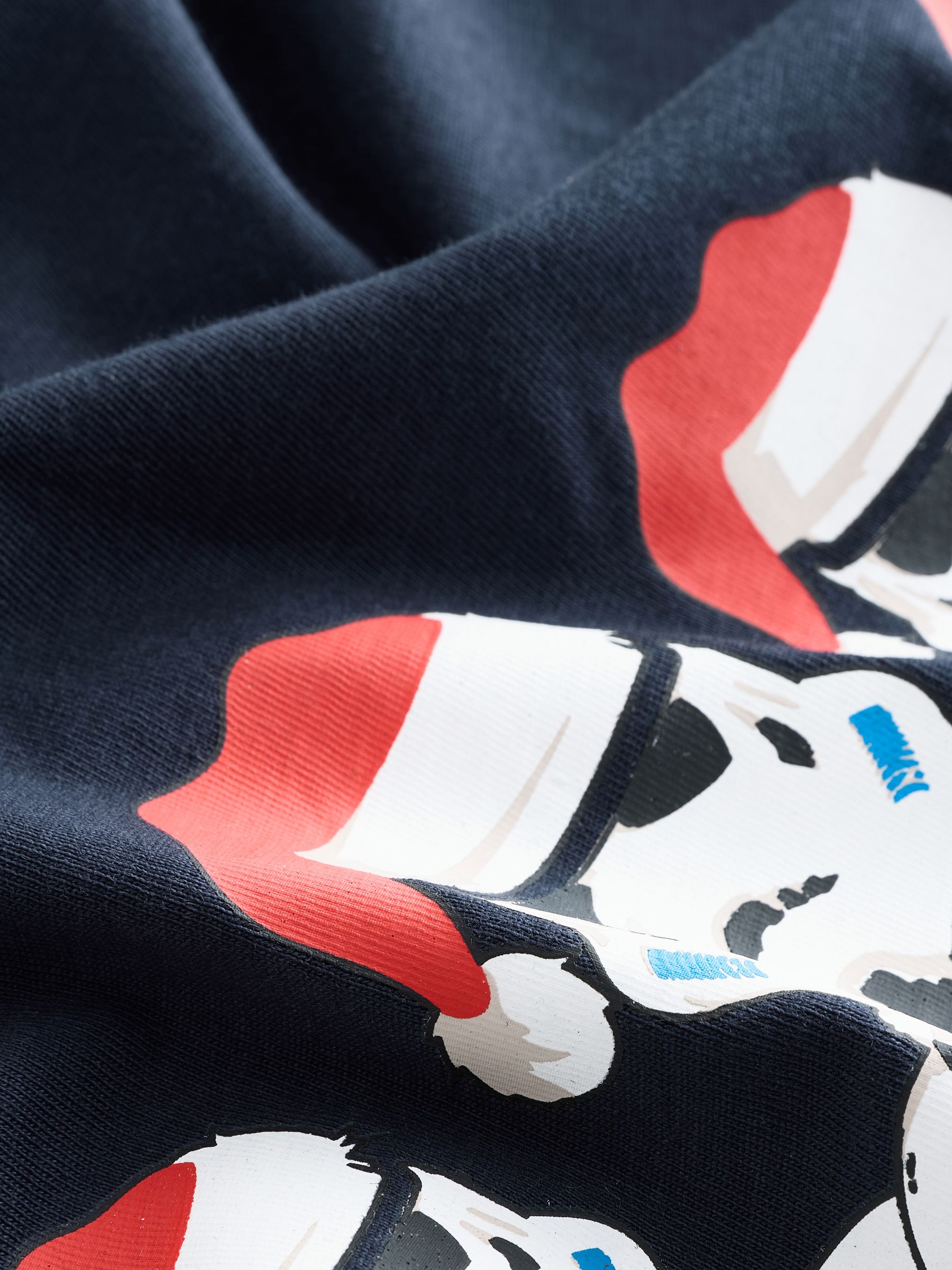 Marineblauw Stormtrooper - Normale Pasvorm - Kerstmis T-shirt met grafische print