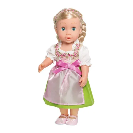 Heless Dirndl für Puppen, Heidi, Größe 35 45 cm