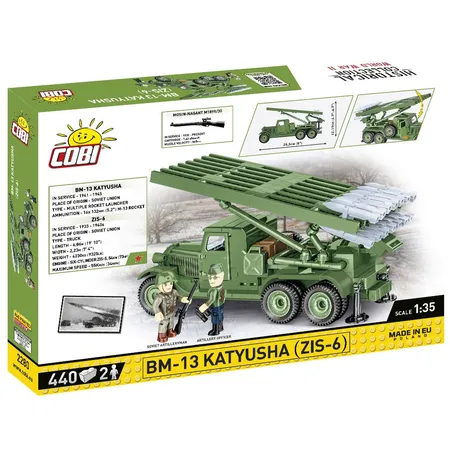 Cobi 2280 Historical Collection - BM-13 Katyusha (ZIS-6)