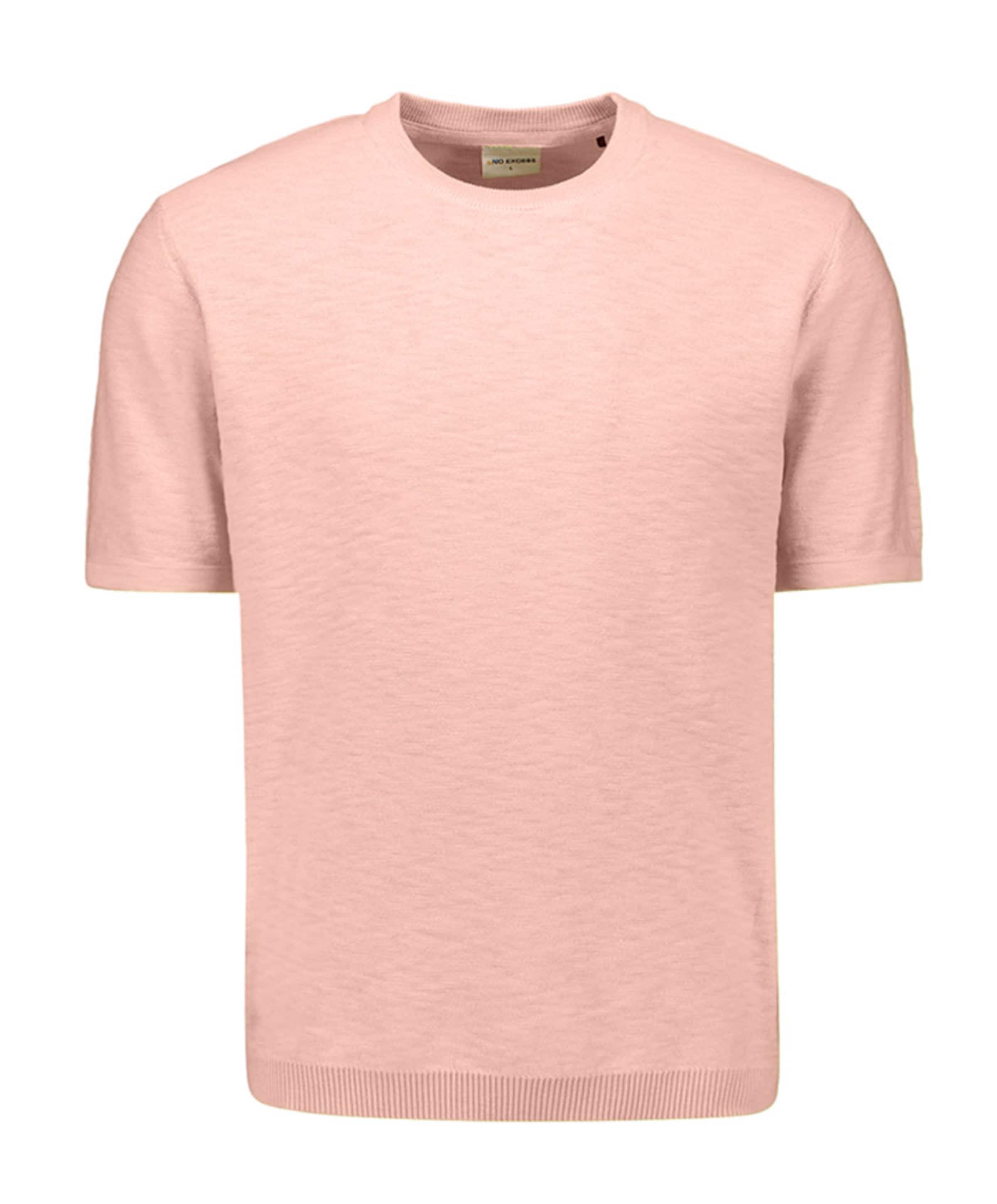 No Excess Heren T-shirt roze