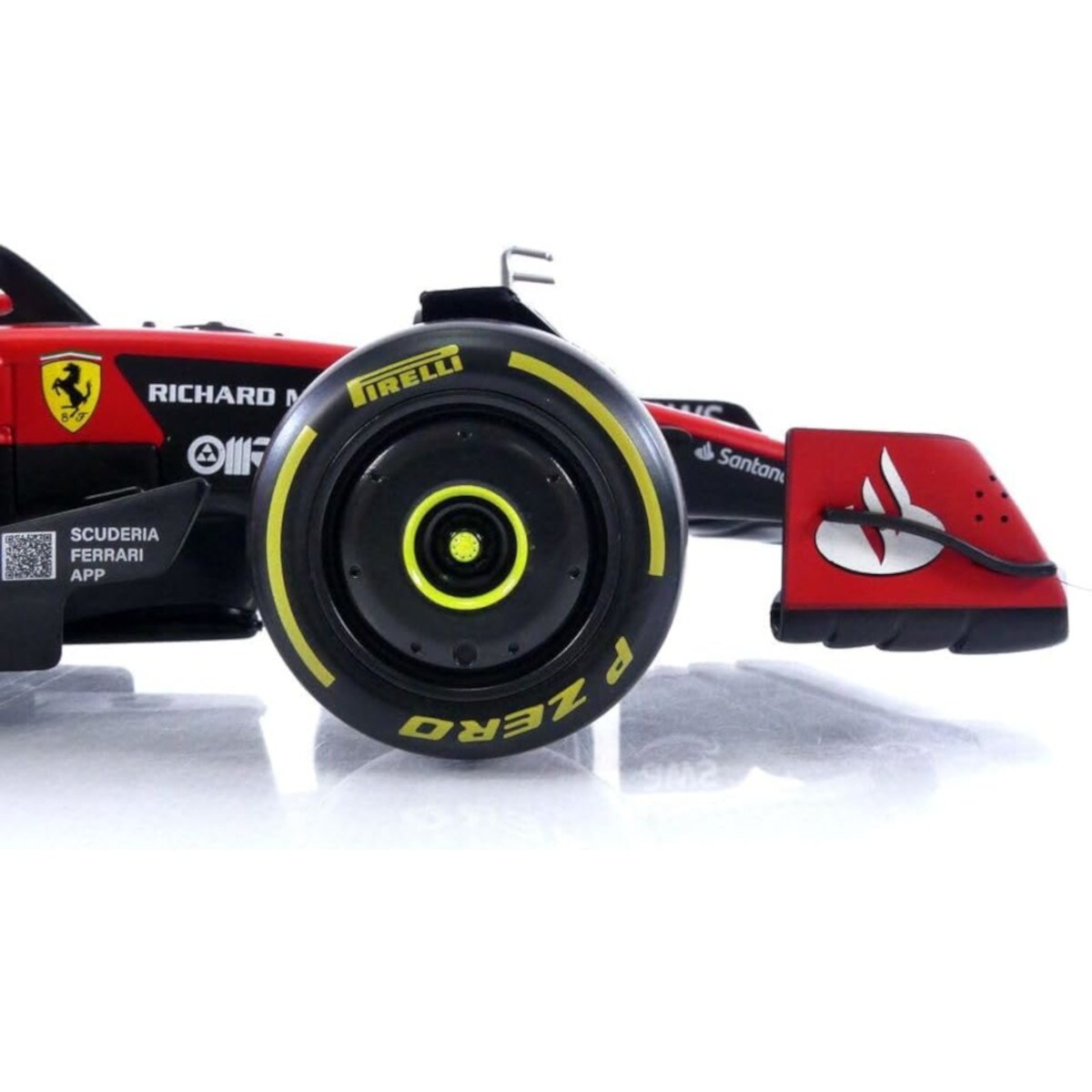Bburago 18-16812L - Modellauto - F1 Ferrari SF-23, 2023 Leclerc (Maßstab 1:18) Formel 1 Auto