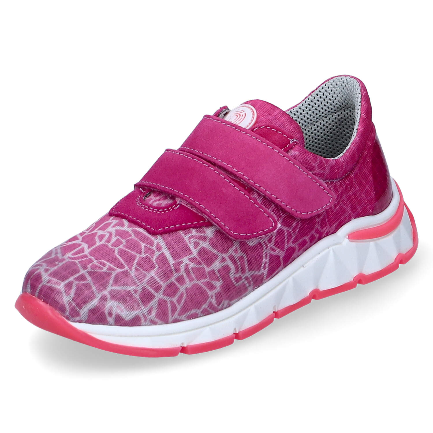 Däumling Low Sneaker UME - mosaik rosa