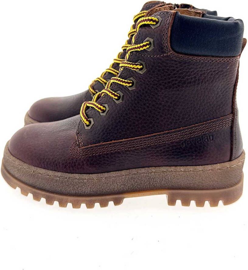 Develab 45383 Boots Jongens Cognac