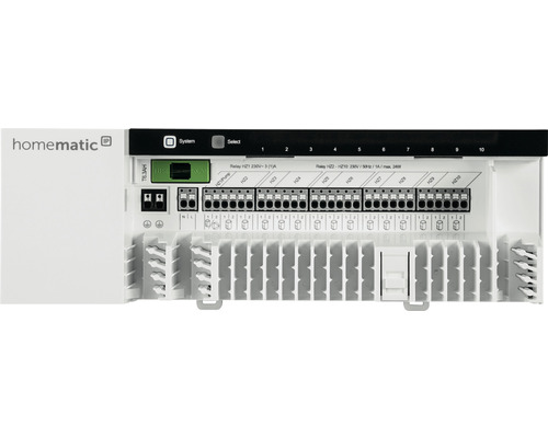 Homematic IP 10-voudige vloerverwarmingsactuator 230 V 142981A0