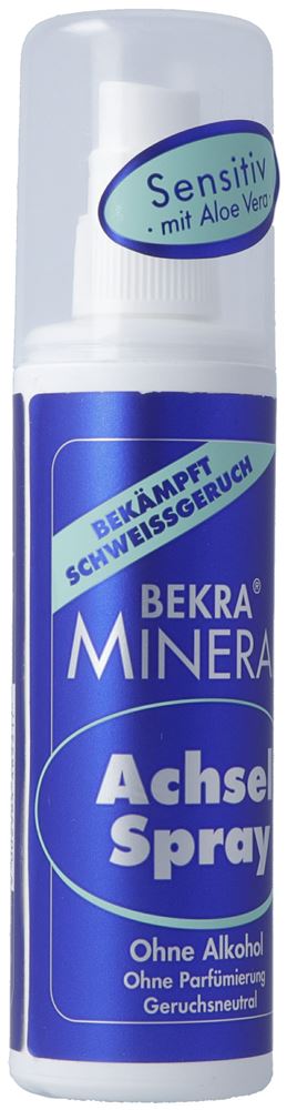 BEKRA Deo Achsel Sensitiv Spr 100 ml